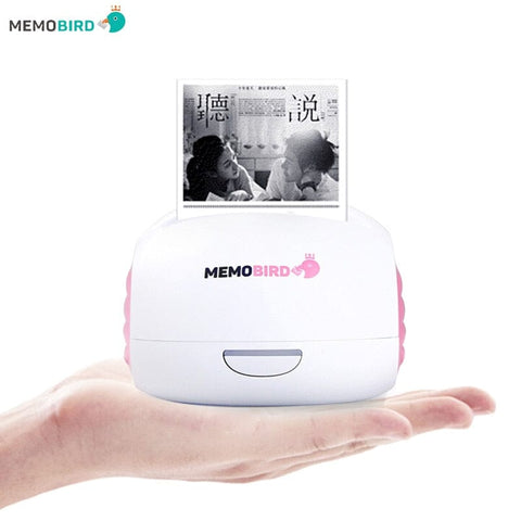 MEMOBIRD G2 Thermal Photo Printer - Smart Tech Shopping