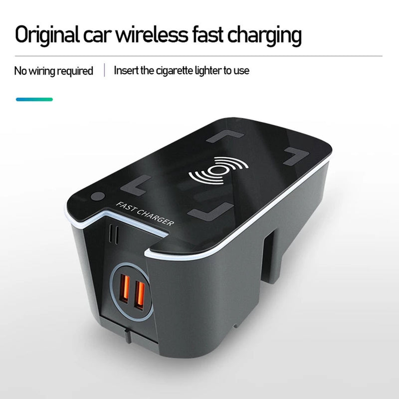 CARPURIDE Volvo Car 15W Special Wireless Charger and Auto Accessories