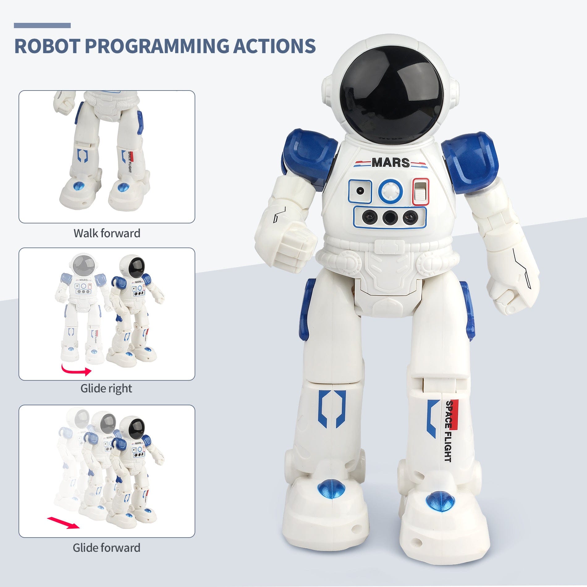 Intelligent toy robot - Smart Tech Shopping