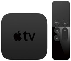 Apple TV 4K (Black): Ultra HD Streaming, Dolby Atmos & Siri Remote