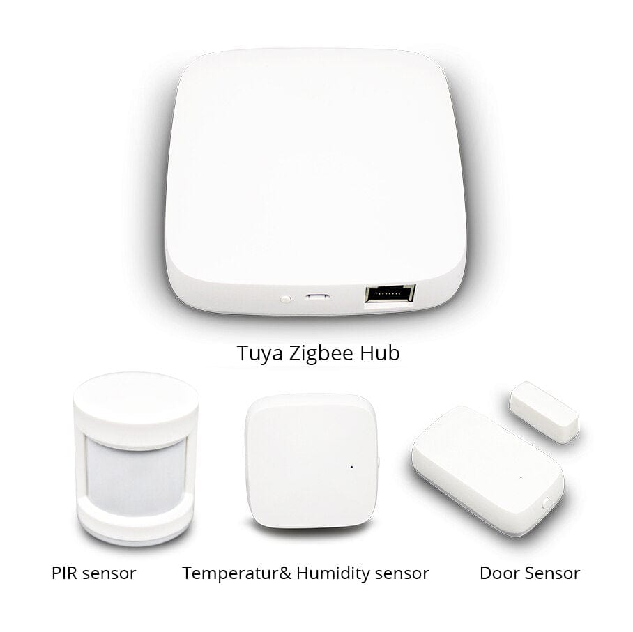 Smart Home Automation Security Alarm Kit - Smart Tech Shopping