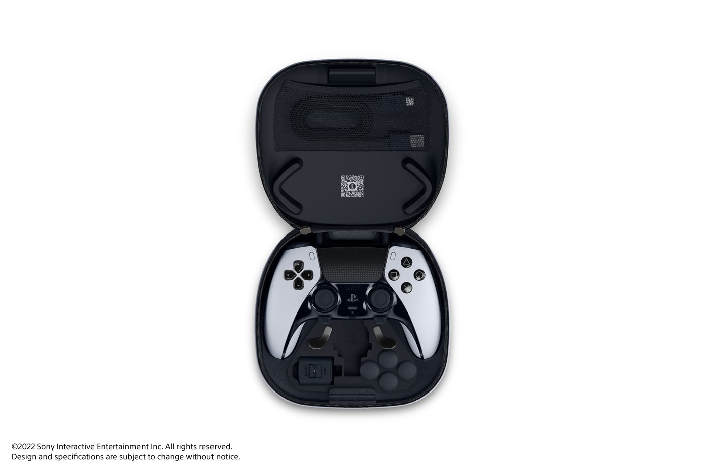 Renewed Sony DualSense Edge Controller - White: Gaming Revitalized!