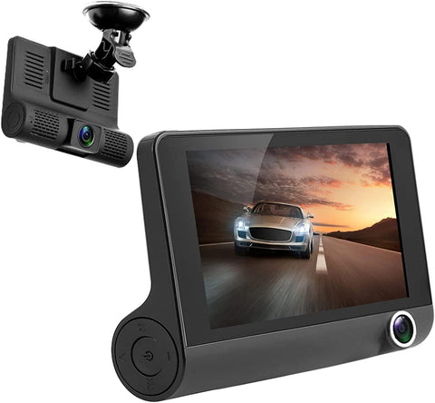 iMountek Dash Cam, Wi-Fi 1080P Dash Camera, Emergency Accident Lock Car Camera - Smart Tech Shopping