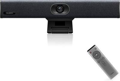 Yealink UVC34 4K Video Conference Camera Certified for Microsoft Teams, 120° Wide Angle Webcam