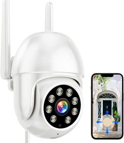 Best Cheap Outdoor Security Camera with Color Night Vision - Smart Tech Shopping
