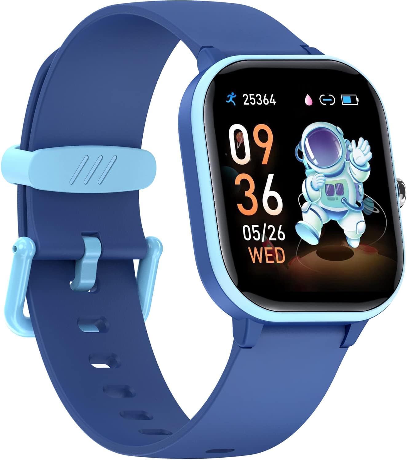 HENGTO Fitness Tracker Waterproof Kids Smart Watch - Smart Tech Shopping