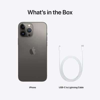 iPhone 13 Pro Max, 128GB, Graphite Unlocked Mobile Phone - Smart Tech Shopping
