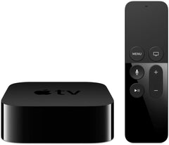 Apple TV 4K (Black): Ultra HD Streaming, Dolby Atmos & Siri Remote