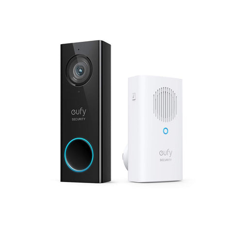 eufy 2K Wi-Fi Doorbell: Sharp Video, Local Storage, No Fees