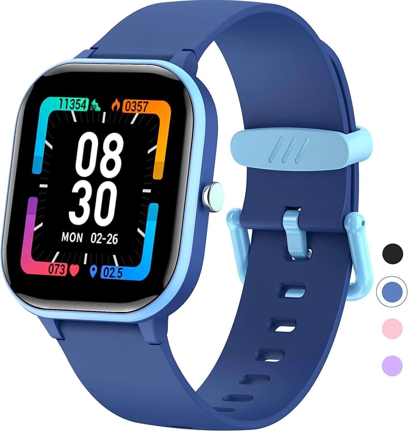HENGTO Fitness Tracker Waterproof Kids Smart Watch - Smart Tech Shopping