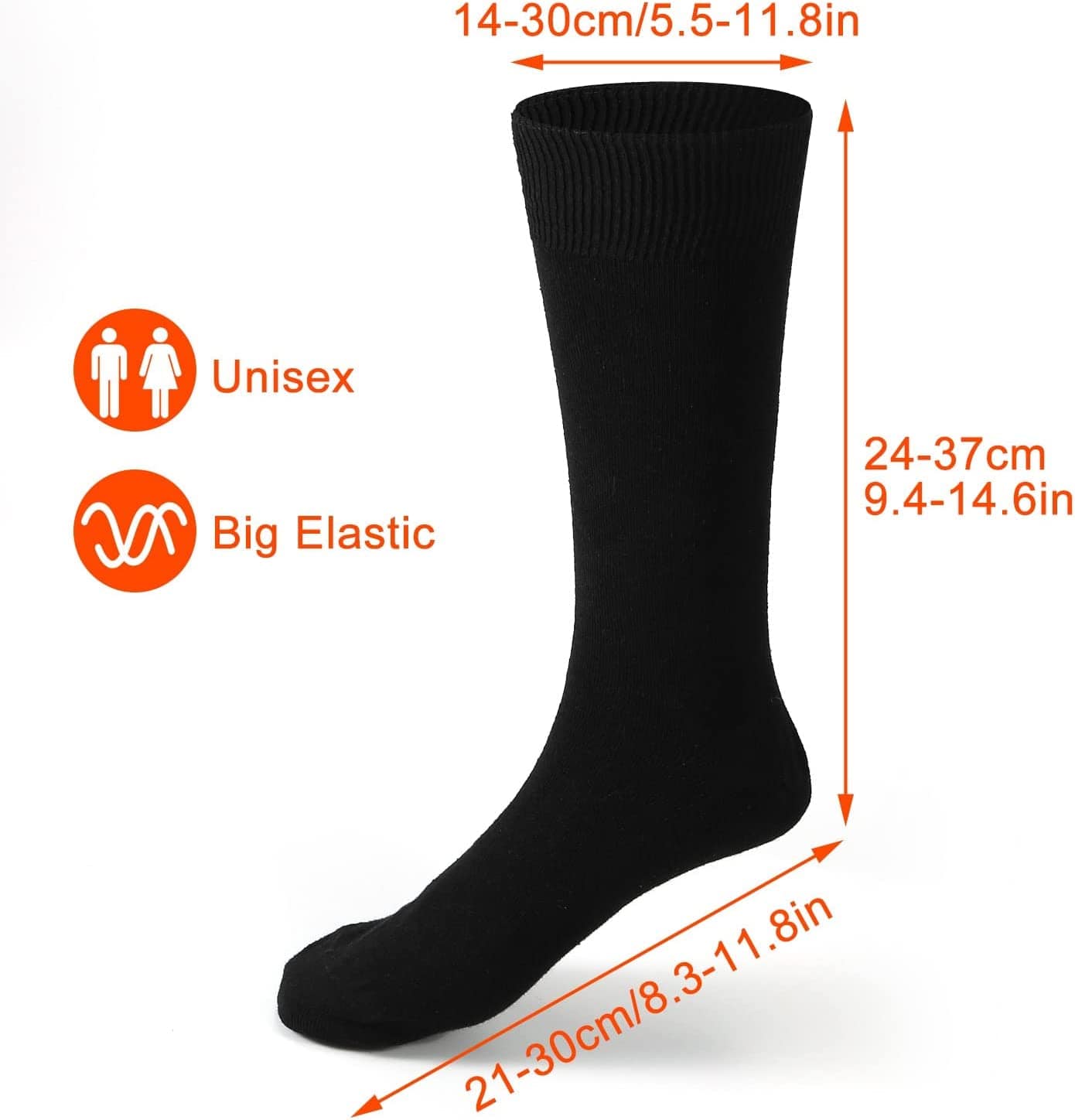 Heated Socks, Battery Heated Socks for Women Men, Electric Thermal Warming Socks - Smart Tech Shopping