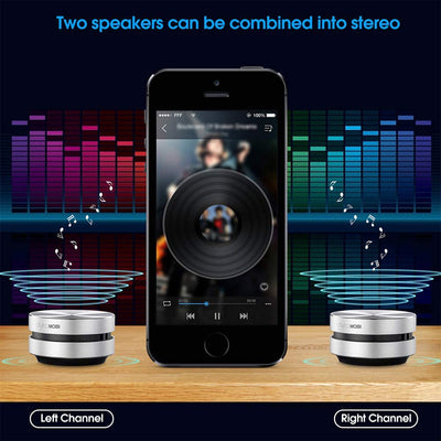 Docooler True Wireless Speakers: Creative Portable BT Speaker with Bone Conduction Technology