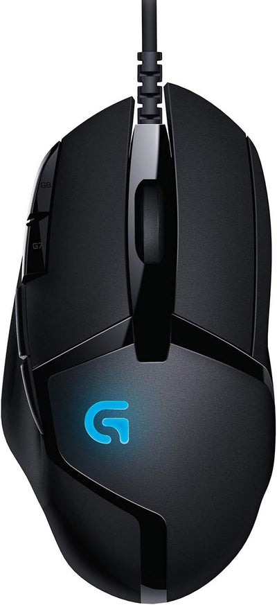 Logitech G402 Optical Gaming Mouse Hyperion Fury USB 8 Buttons, 910-004067 (Hyperion Fury USB 8 Buttons)