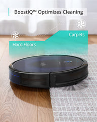 eufy BoostIQ RoboVac 15C MAX Robot Vacuum Cleaner, Wi-Fi Connected, Super Thin, Powerful Suction, Quiet, Self-Charging Robotic Vacuum Cleaner, Cleans Hard Floors to Medium-Pile Carpets