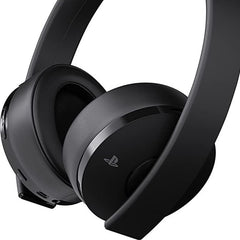 PlayStation 4 Gold Wireless Headset [Black]