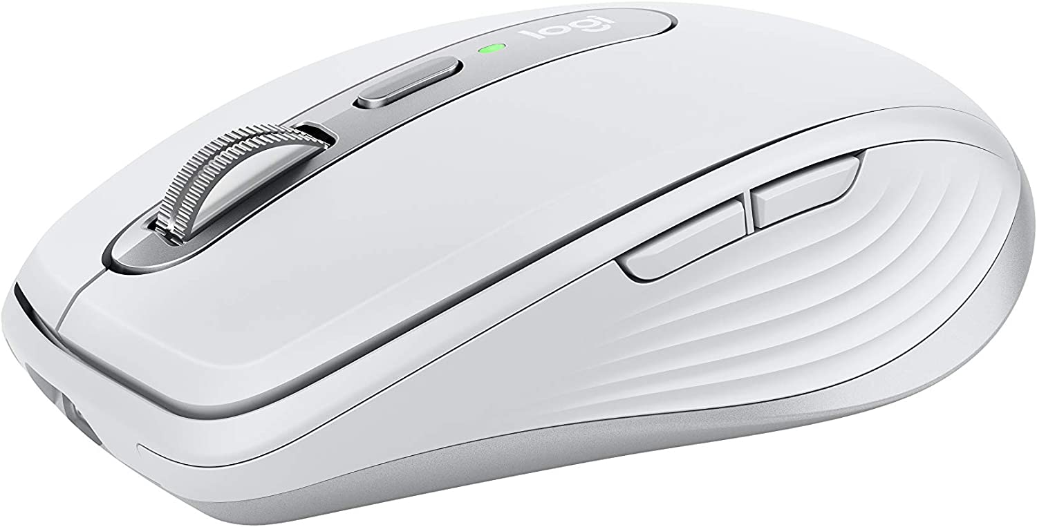 Logitech MX Anywhere 3 Compact Performance Mouse - Wireless, Fast Scrolling - Smart Tech Shopping