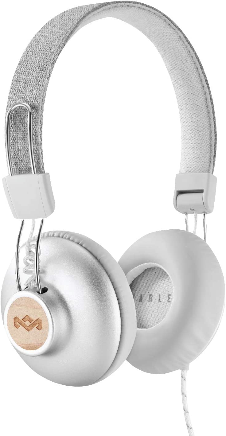 House of Marley Positive Vibration 2: Over-Ear Wired Headphones with Microphone - Smart Tech Shopping