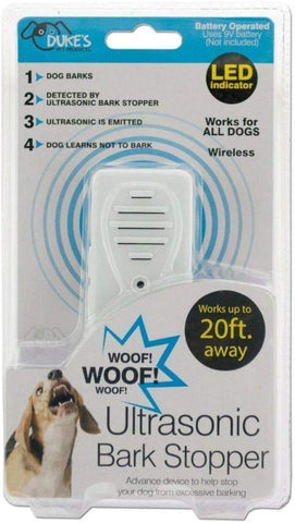 Kole Imports Ultrasonic Bark Stopper: Stop Dog Barking Instantly with Wireless Technology - Smart Tech Shopping