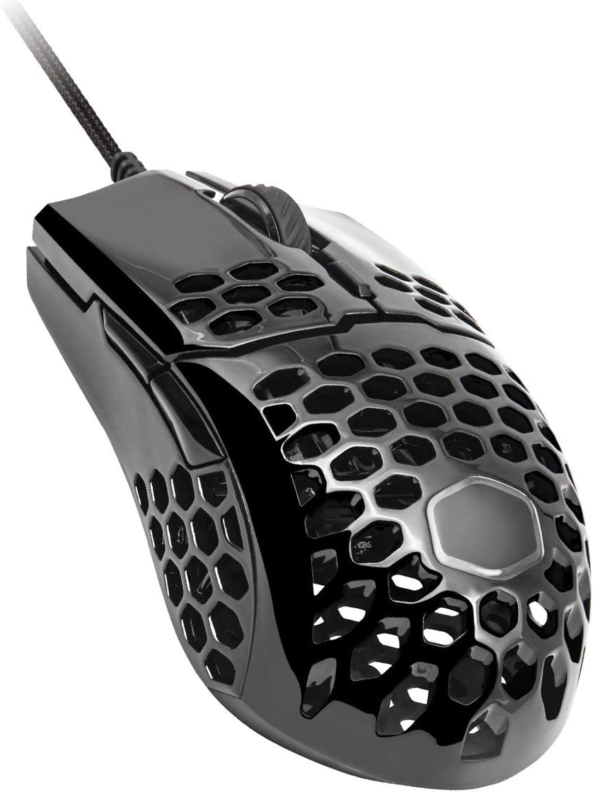 Cooler Master MM710 Glossy Black Mouse - Smart Tech Shopping