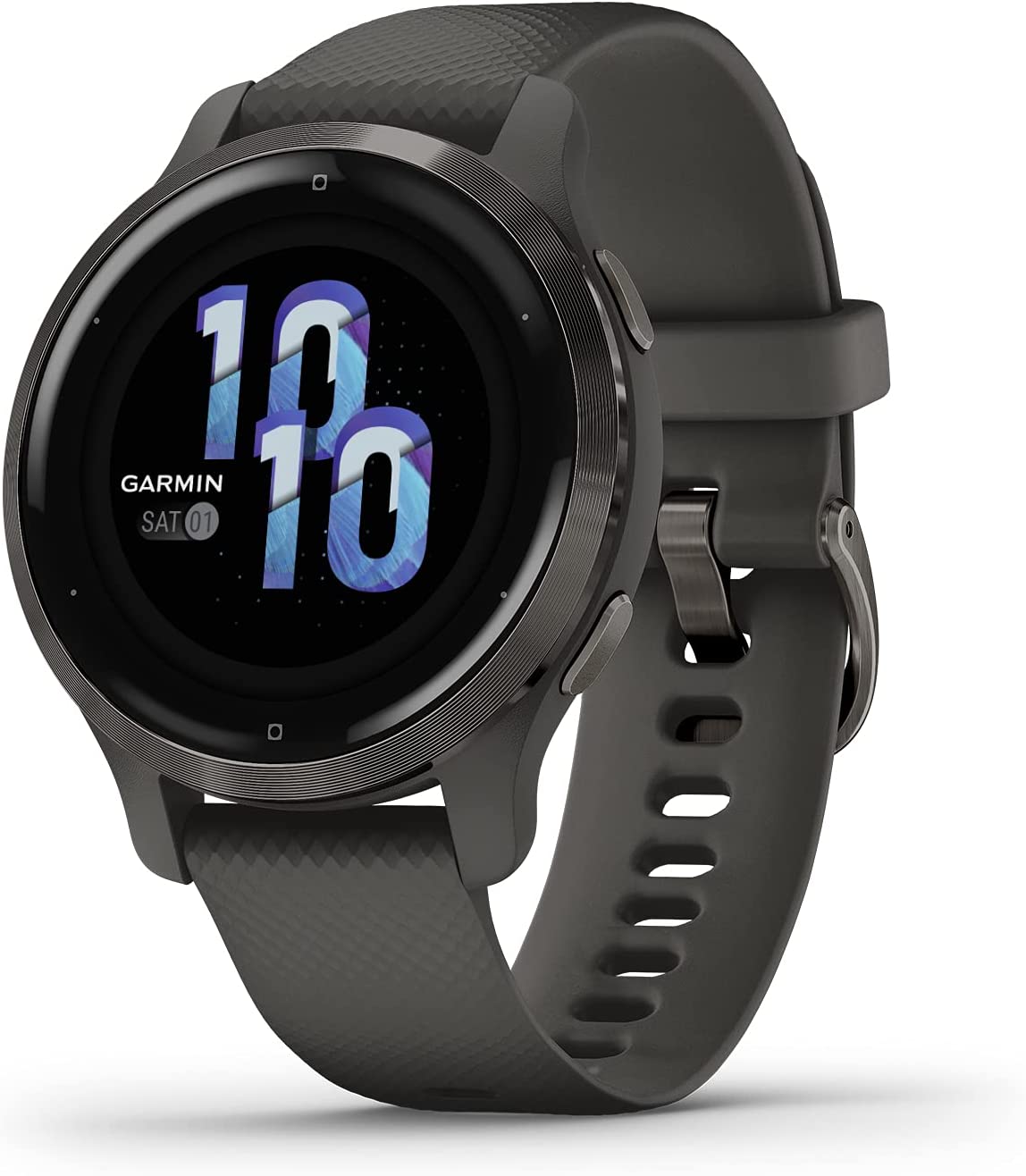 Garmin Venu 2, GPS Smartwatch with Advanced Health Monitoring - Smart Tech Shopping