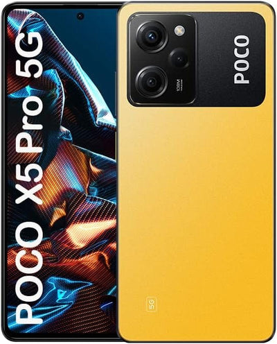Xiaomi Poco X5 PRO 5G , 256GB + 8GB Smart Phone with Triple Camera - Smart Tech Shopping