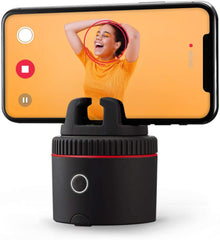 Pivo Pod Lite Classic Auto Motion Sensor Tracking Smartphone Pod & Holder for Handsfree 360° Rotation Video Recording Camera Cellphone Stand with Remote Control Pod w/ Remote Control - Smart