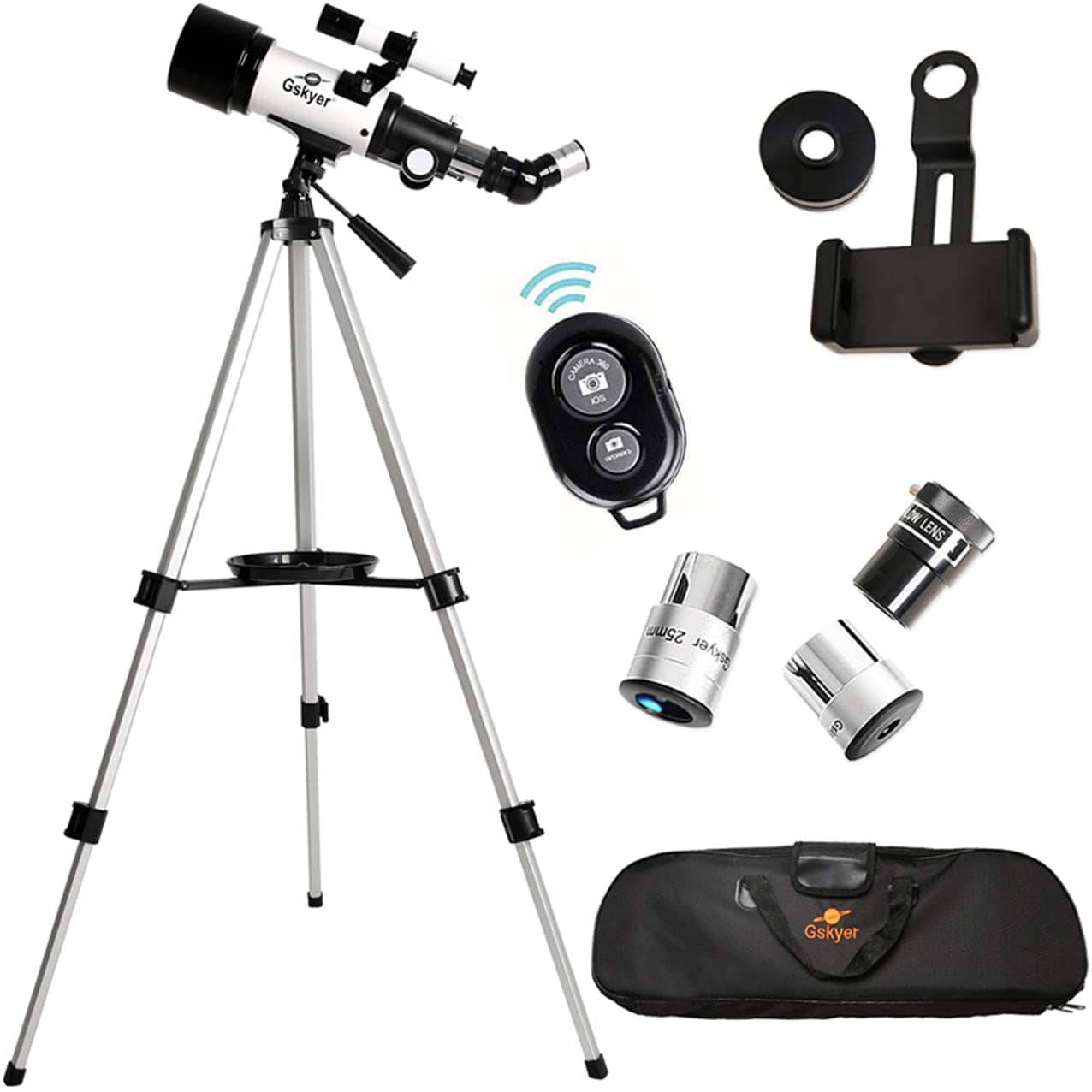 Gskyer Travel Telescope - Smart Tech Shopping