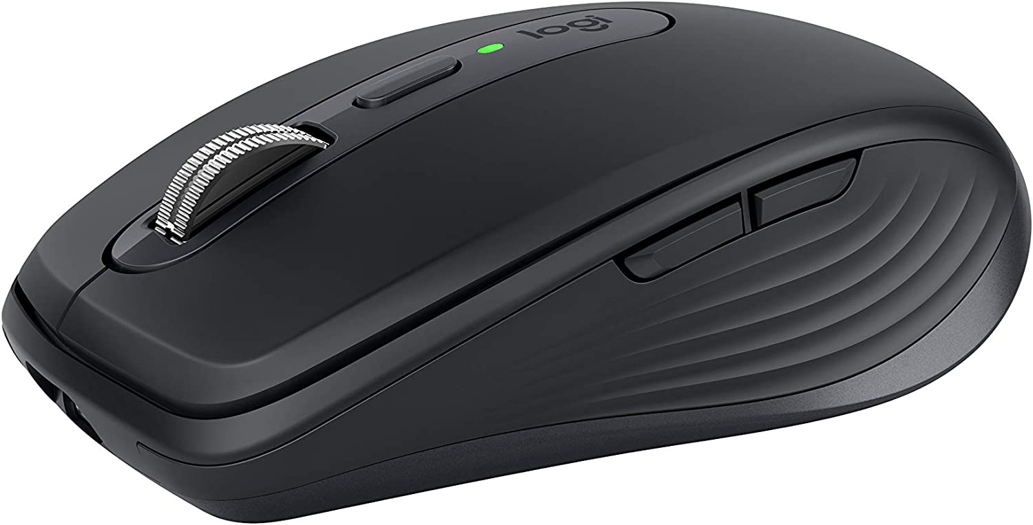 Logitech MX Anywhere 3 Compact Performance Mouse - Wireless, Fast Scrolling - Smart Tech Shopping