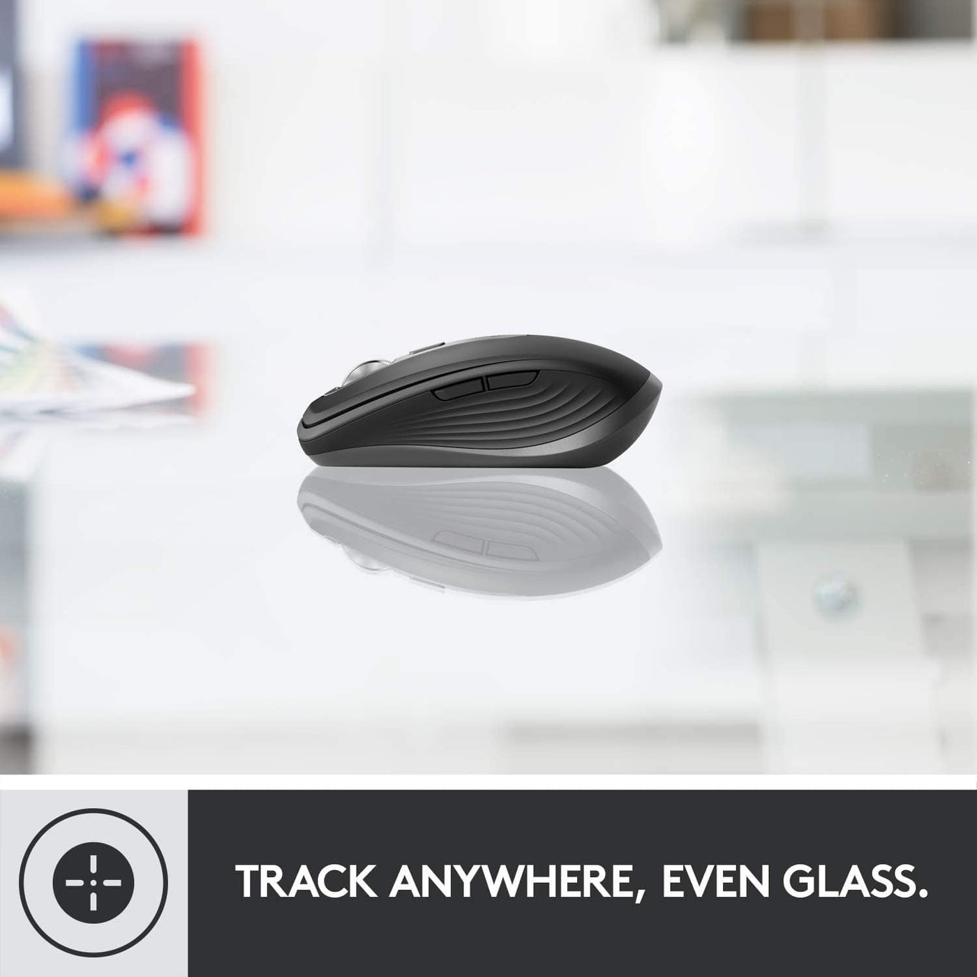 Logitech MX Anywhere 3 Compact Performance Mouse - Wireless, Fast Scrolling - Smart Tech Shopping