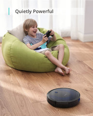 eufy BoostIQ RoboVac 15C MAX Robot Vacuum Cleaner, Wi-Fi Connected, Super Thin, Powerful Suction, Quiet, Self-Charging Robotic Vacuum Cleaner, Cleans Hard Floors to Medium-Pile Carpets