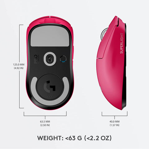 Logitech G PRO X SUPERLIGHT Wireless Gaming Mouse - Smart Tech Shopping