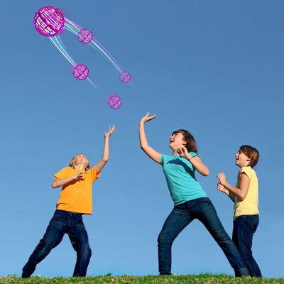 Ivtivfu Flying Orb Ball Outdoor Toys Hand Spinner Drones - Smart Tech Shopping