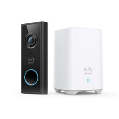 eufy S330 Wired Doorbell: 2K Video, Dual Cam, No Monthly Fee