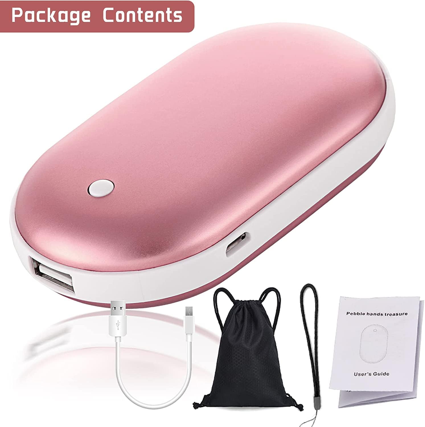 Baisidai 5000Mah Portable USB Charger Powerbank - Smart Tech Shopping