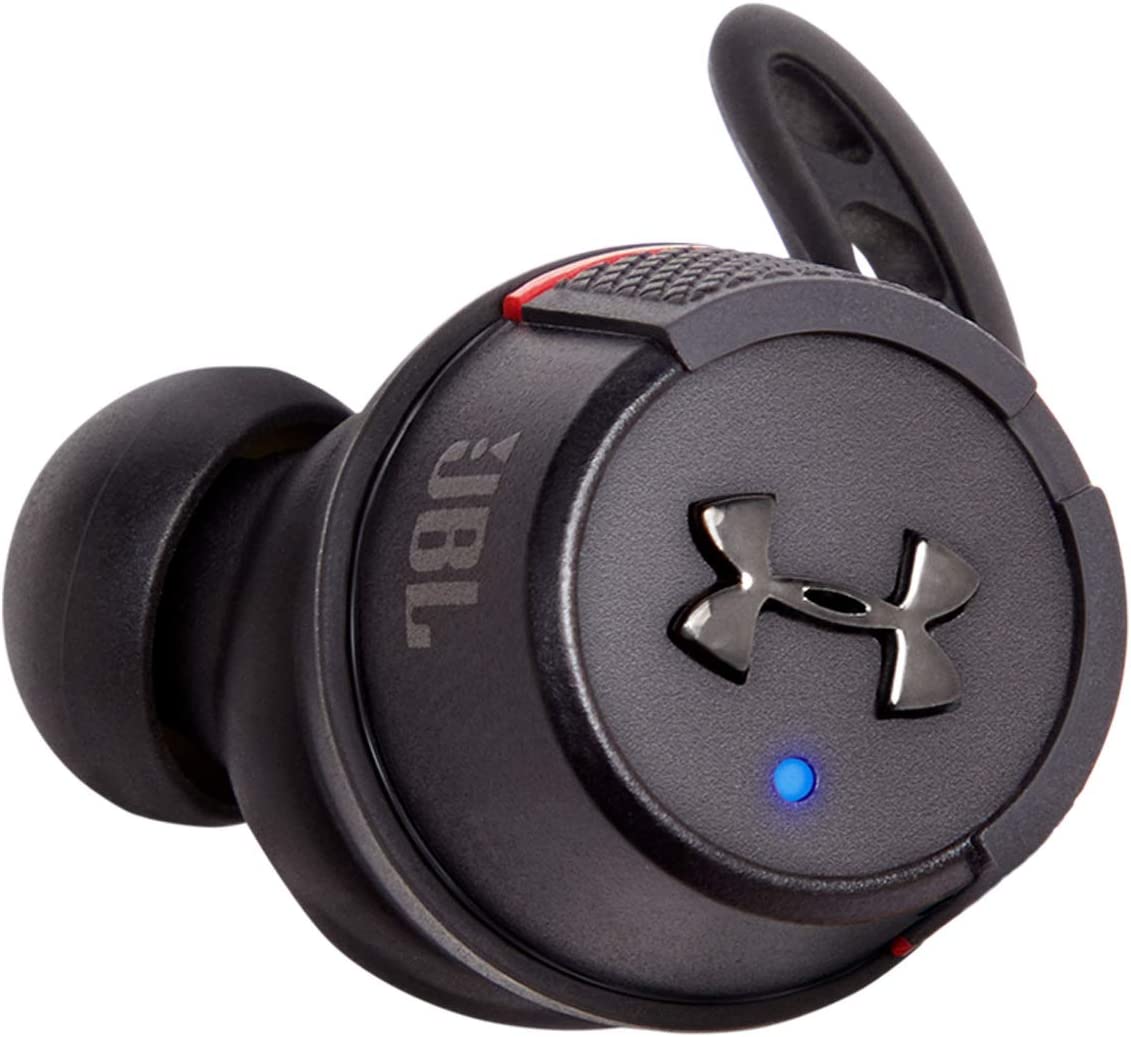 JBL Under Armour FLASH, Sport In-Ear Headphones, Black - Smart Tech Shopping