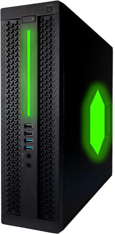 HP Elitedesk 800G1 Business Desktop PC with 20" Monitor and RGB Bundle (Renewed)
