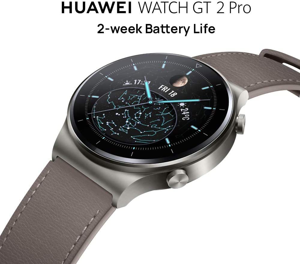 HUAWEI Watch GT 2 Pro Smart Watch - Smart Tech Shopping