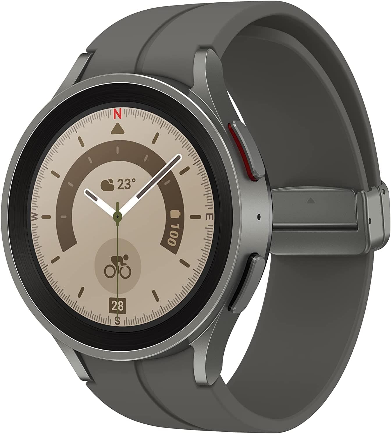 SAMSUNG Galaxy Watch 5 Pro 45mm Bluetooth Smartwatch w/ Body,  US Version ,GPS - Smart Tech Shopping