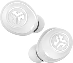 JLab JBuds Air True Wireless Signature Bluetooth Earbuds with Charging Case White Bluetooth 5.0 - Smart Tech Shopping