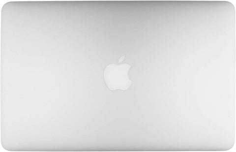 Apple MacBook Air with Intel Core i5, 1.6GHz, (13-inch, 4GB,128GB SSD) - Silver (Renewed)