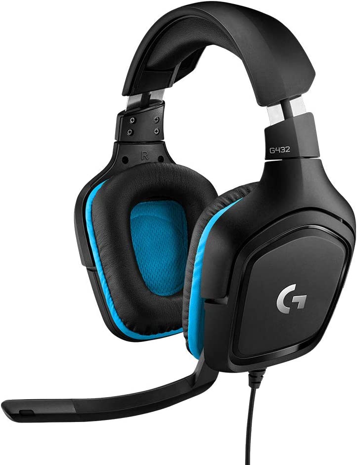 Logitech G432 Wired Gaming Headset, with 7.1 Surround Sound - Smart Tech Shopping