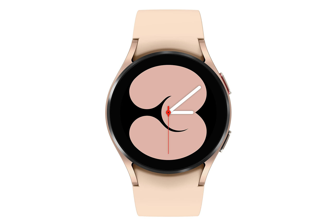 SAMSUNG Galaxy Watch 4 40mm Smartwatch with ECG Monitor Tracker for Health, Fitness, Running, Sleep Cycles, GPS Fall Detection, Bluetooth, US Version, SM-R860NZDAXAA, Pink Gold Pink Gold 40mm