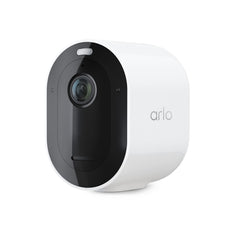 Arlo Pro 4 Wireless Spotlight Camera - 2K Video, Color Night Vision, 2-Way Audio, Direct to WiFi - White - Smart Tech Shopping