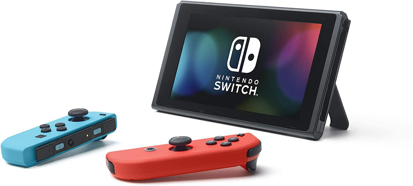 Nintendo Switch™ with Neon Blue and Neon Red Joy‑Con™ Console Neon - Smart Tech Shopping