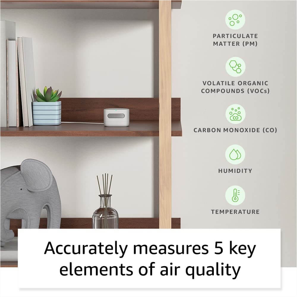 Amazon Smart Air Quality Monitor - Smart Tech Shopping