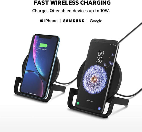 Belkin Quick Charge 10W Wireless Charger for mobile - Smart Tech Shopping