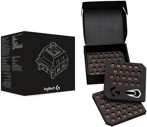 Logitech G Pro X Mechanical Gaming Keyboard Switch Kit (GX Brown Tactile)