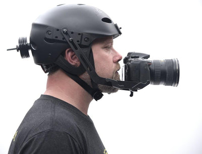 Glide Gear POV 100 Video Camera DSLR POV Helmet
