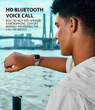 Smart Watch with Bluetooth Call for Men Women - Smart Tech Shopping