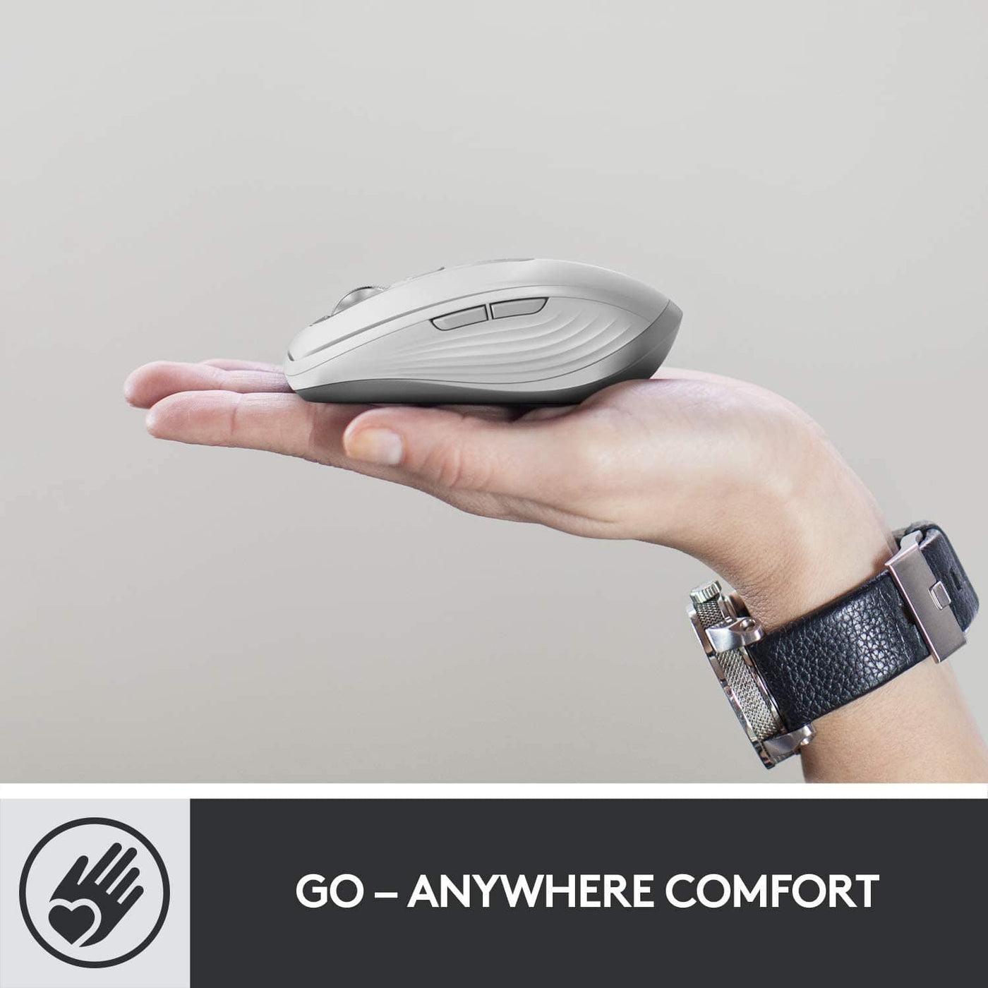 Logitech MX Anywhere 3 Compact Performance Mouse - Wireless, Fast Scrolling - Smart Tech Shopping